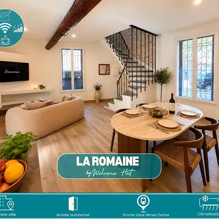 Vakantiehuis Duplex Central, 2 Personnes, Centre-ville, Lit 180x200 *